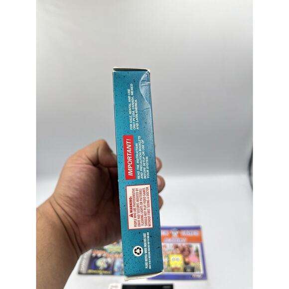 SpongeBob Squarepants: Lights, Camera, Pants! GBA Complete CIB Great Condition! - Picture 9 of 15